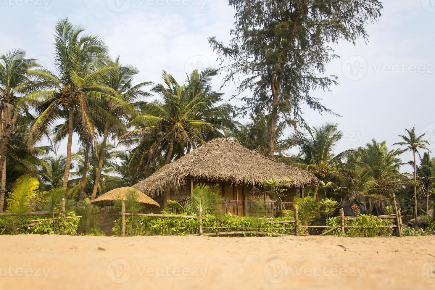 agonda spiaggia nel India foto