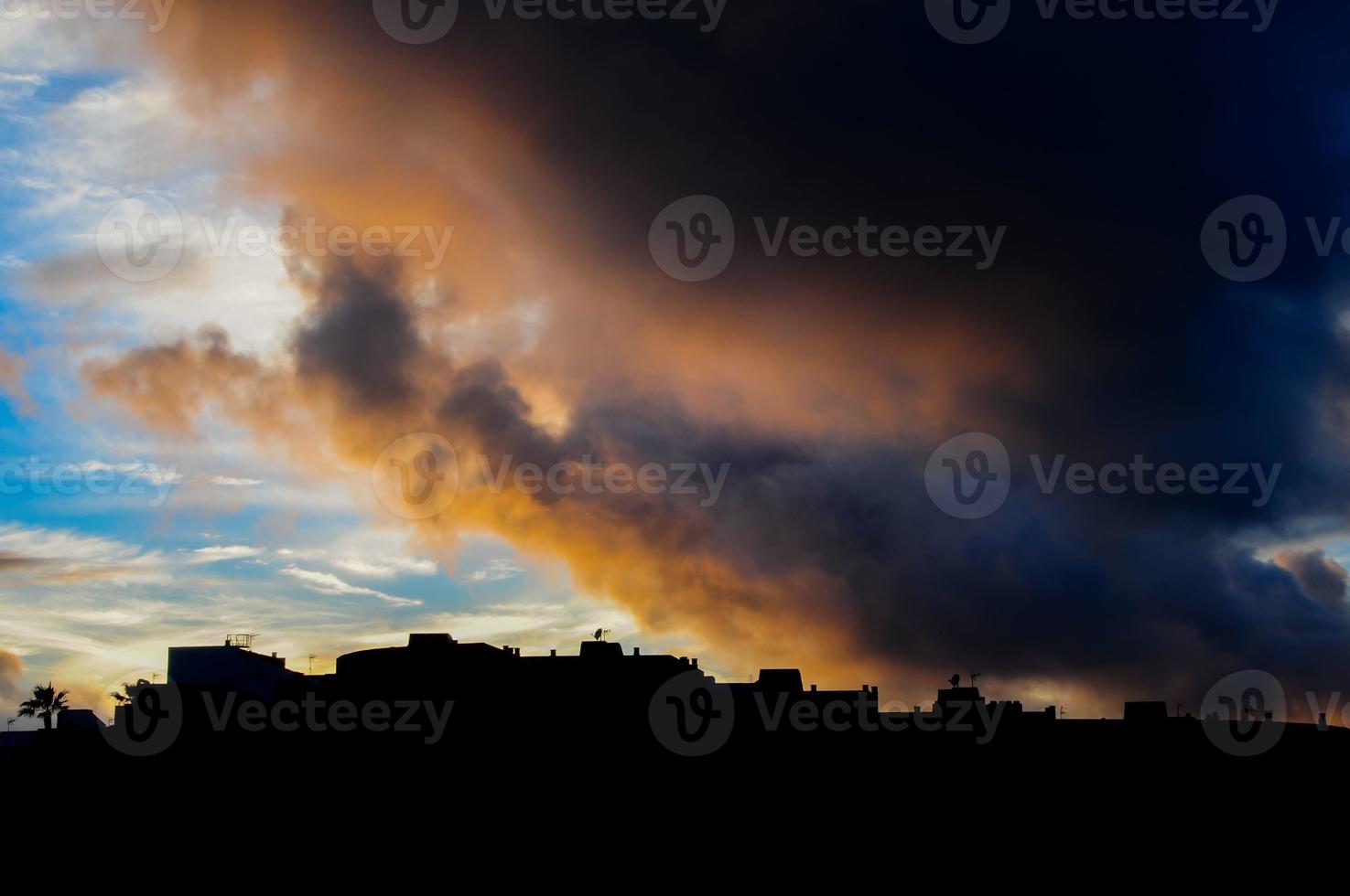 paesaggio del sud di Tenerife foto