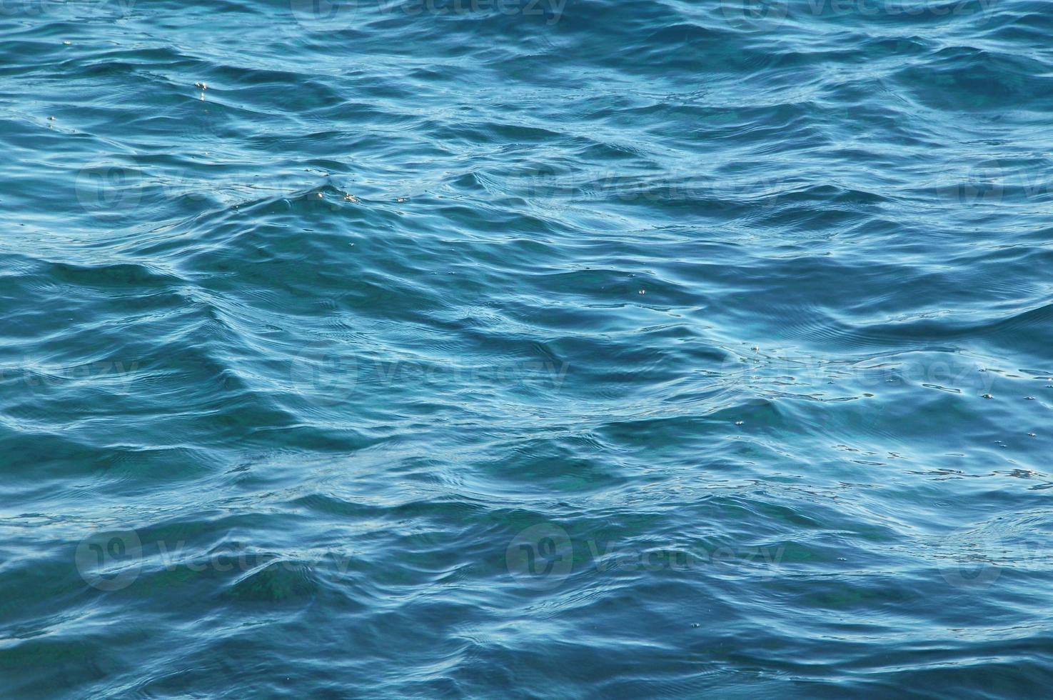 struttura delle onde di acqua blu foto
