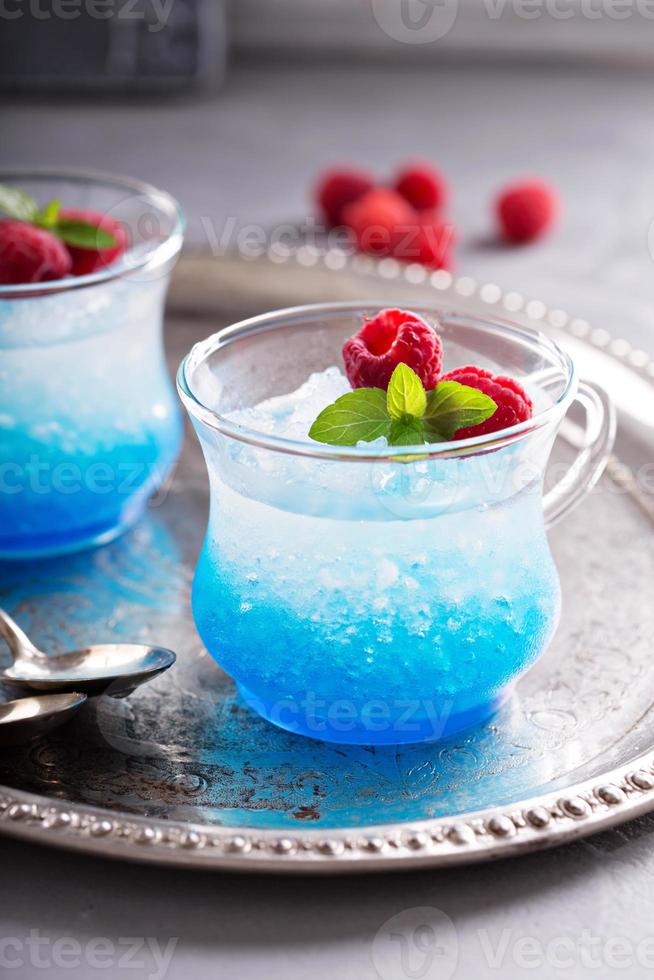 blu lampone cocktail foto