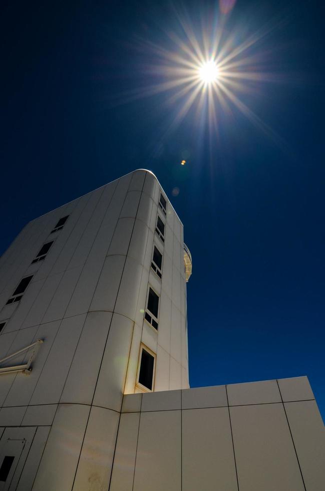 il teide osservatorio nel tenerife, su il canarino isole, circa Maggio 2022 foto