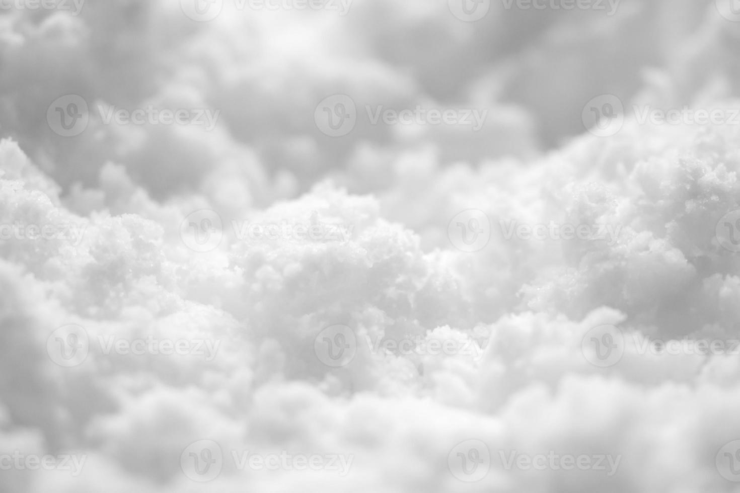 bianca neve struttura sfondo alto angolo Visualizza foto