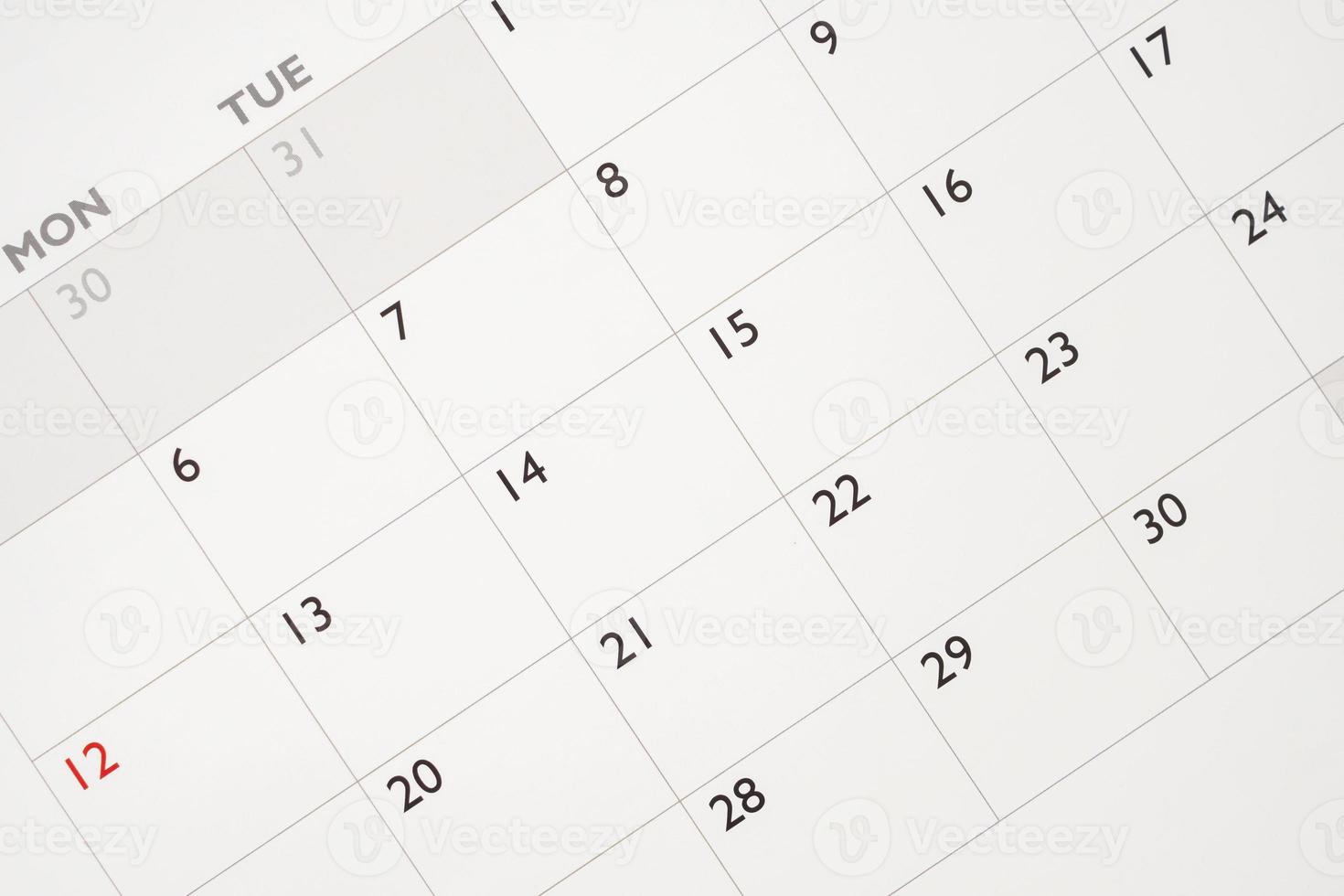 calendario pagina Data sfondo attività commerciale pianificazione appuntamento incontro concetto foto