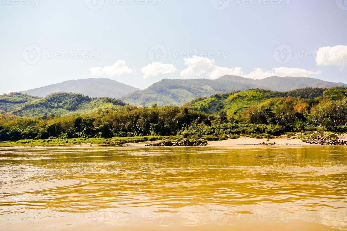 rurale paesaggio nel est Asia foto