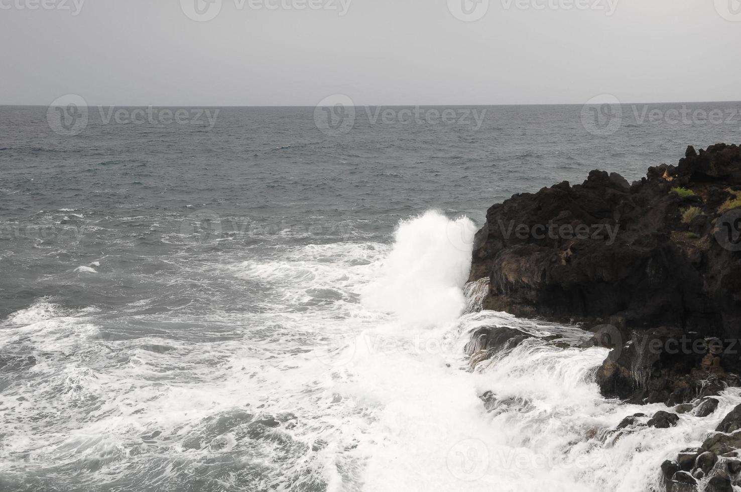 enorme mare onde foto