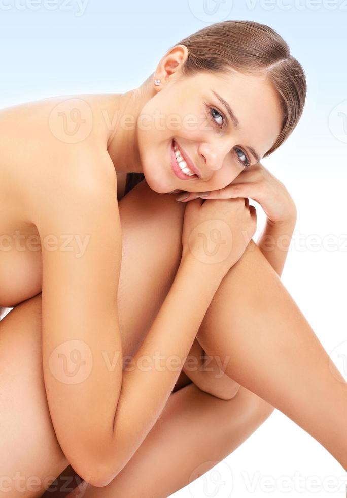 contento nudo donna foto