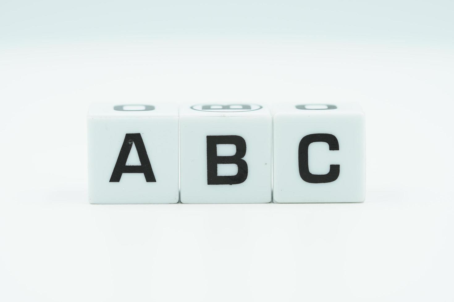 abc su cubi foto