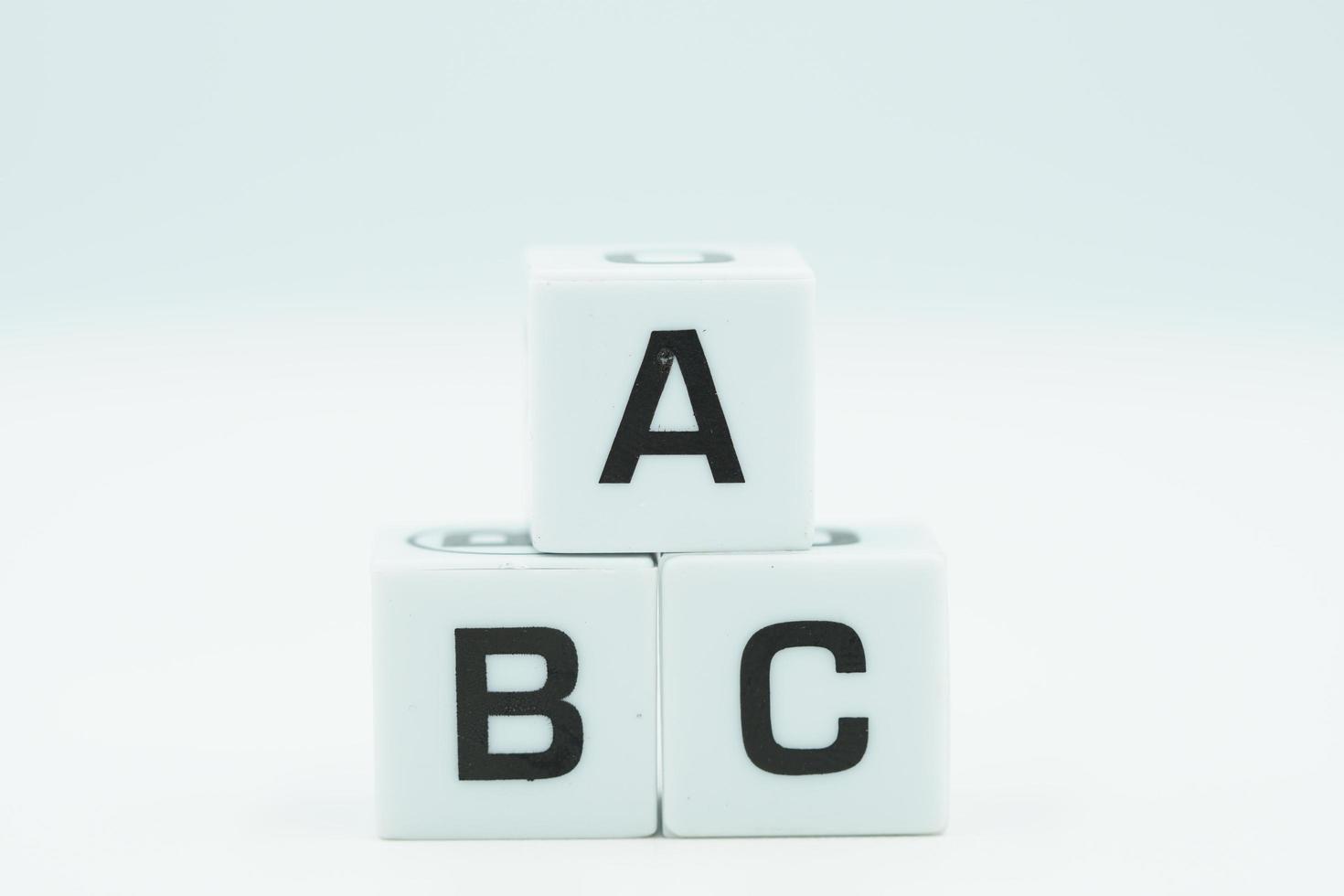 abc su cubi foto