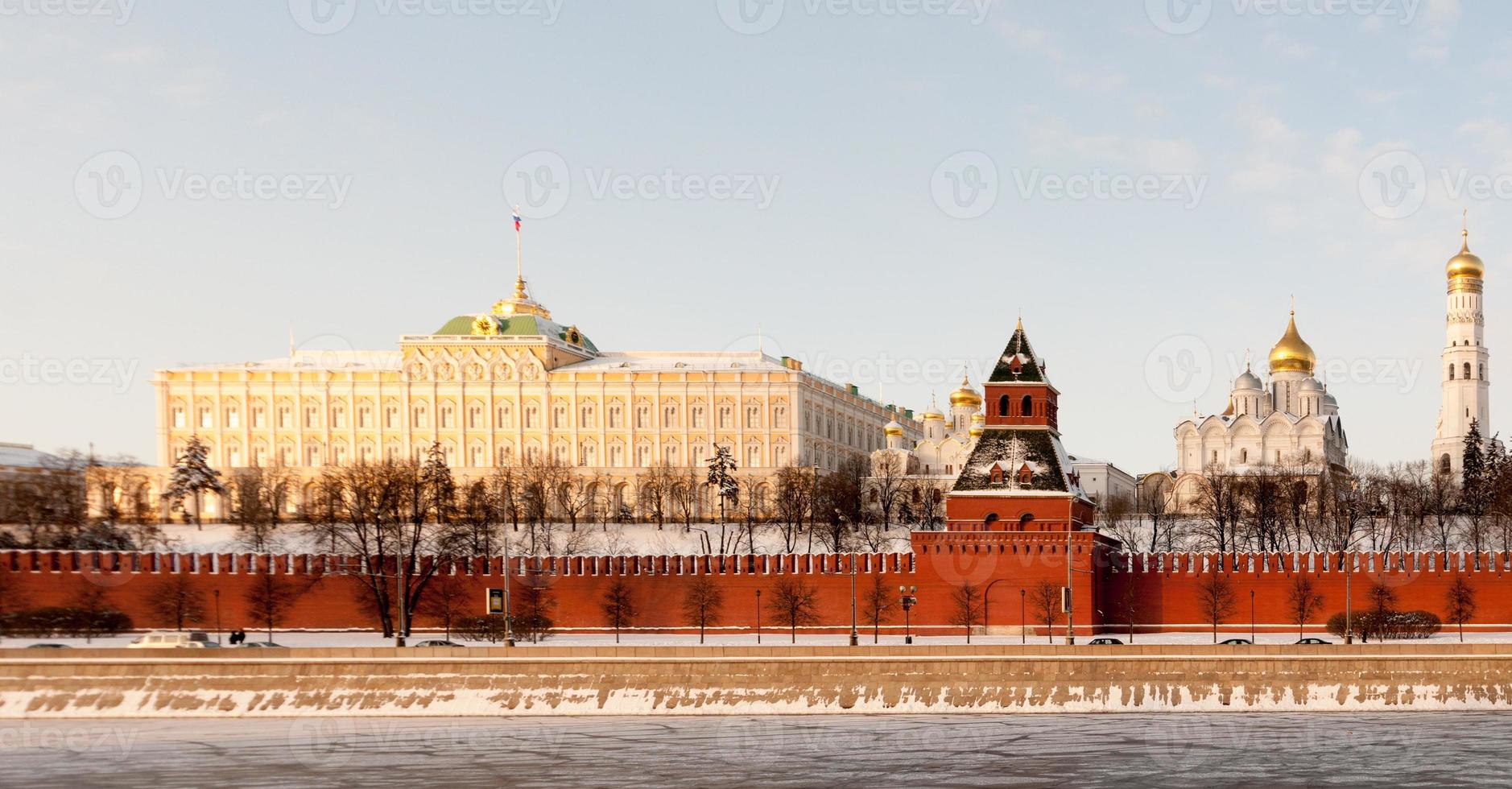 Cremlino parete - Mosca, Russia foto