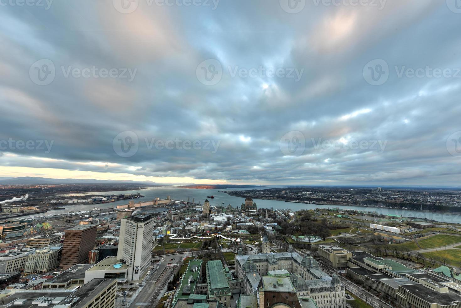 quebec città orizzonte foto