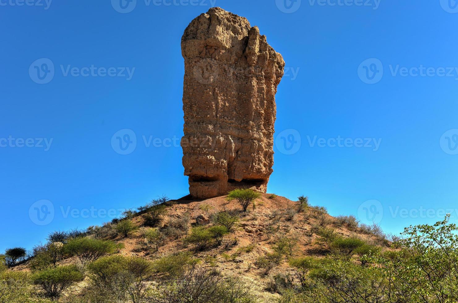 vingerklip - namibia foto