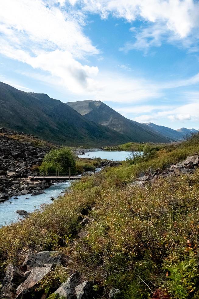 natura paesaggio nel alaska foto