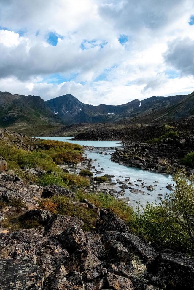 natura paesaggio nel alaska foto