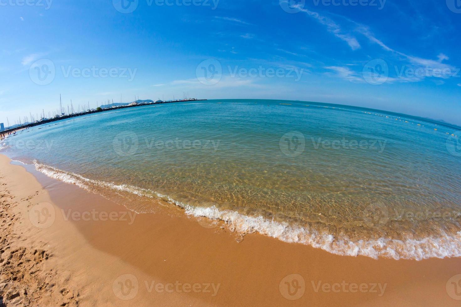 mare spiaggia pattaya tailandia foto