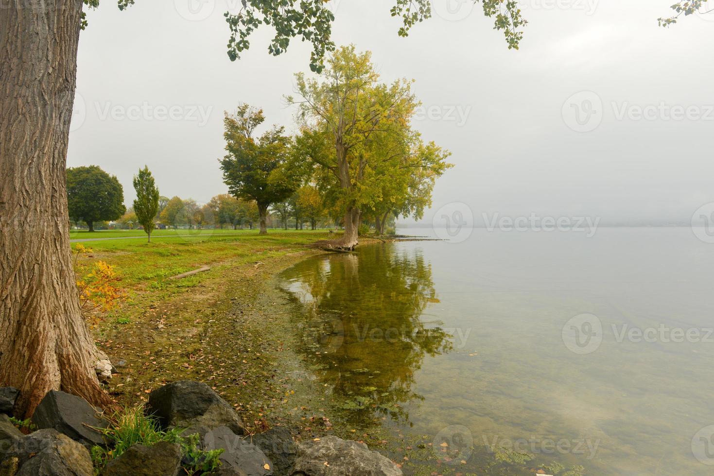 onondaga lago e parco foto