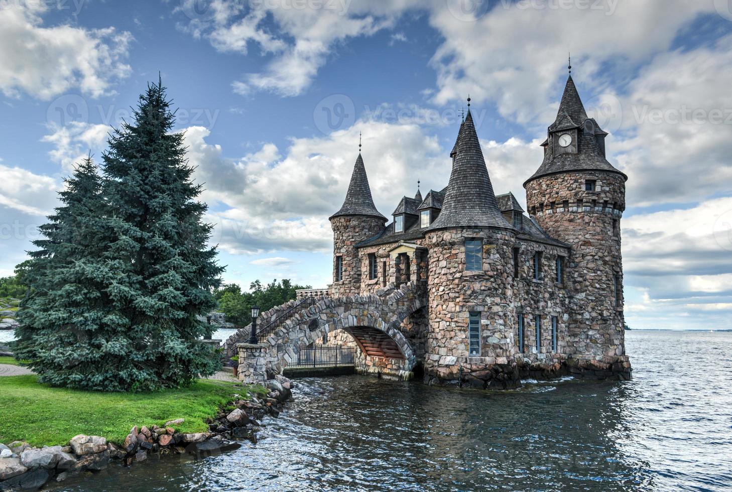 energia Casa di grassetto castello, mille isole, nuovo York foto