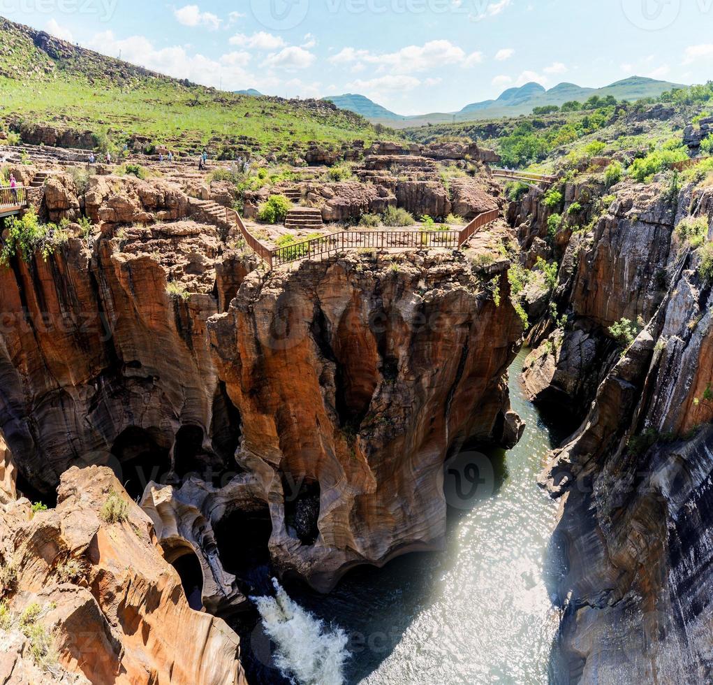 bourke's fortuna buche largo angolo foto