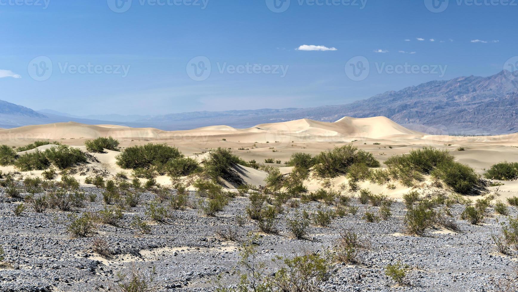 mesquite piatto sabbia dune, Morte valle foto