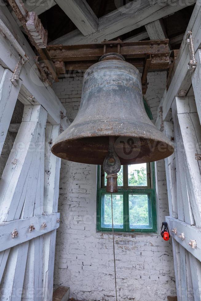 Chiesa campana avvicinamento foto