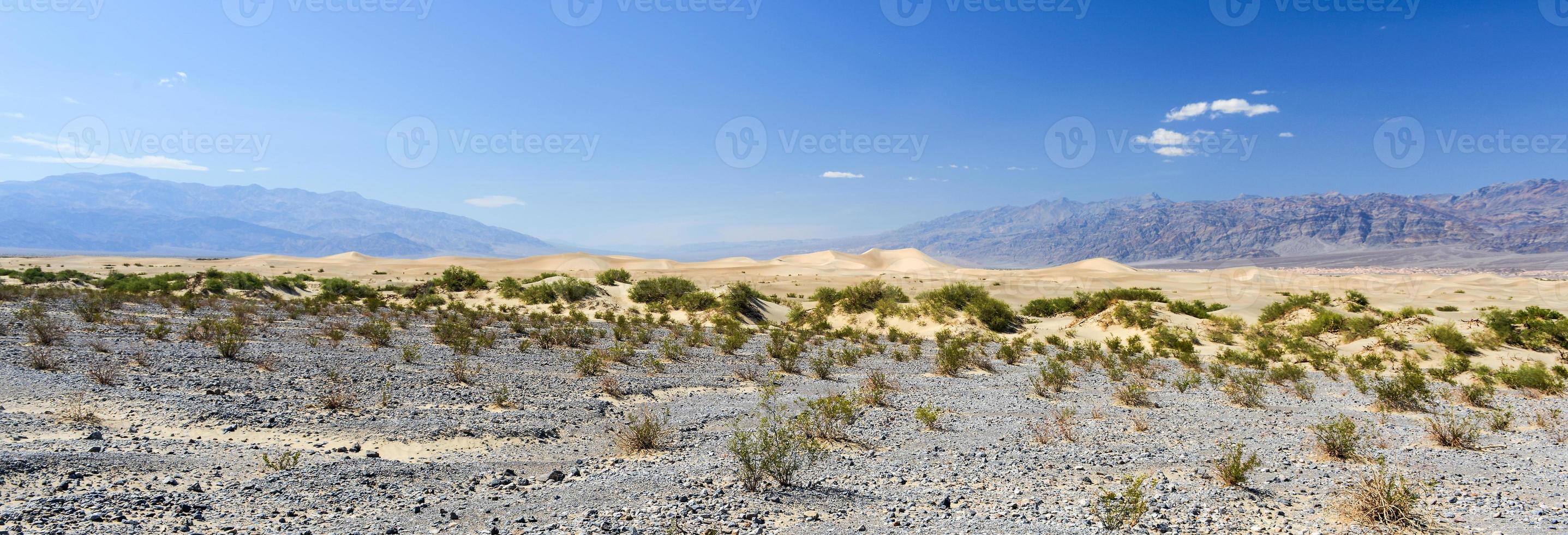 mesquite piatto sabbia dune, Morte valle foto