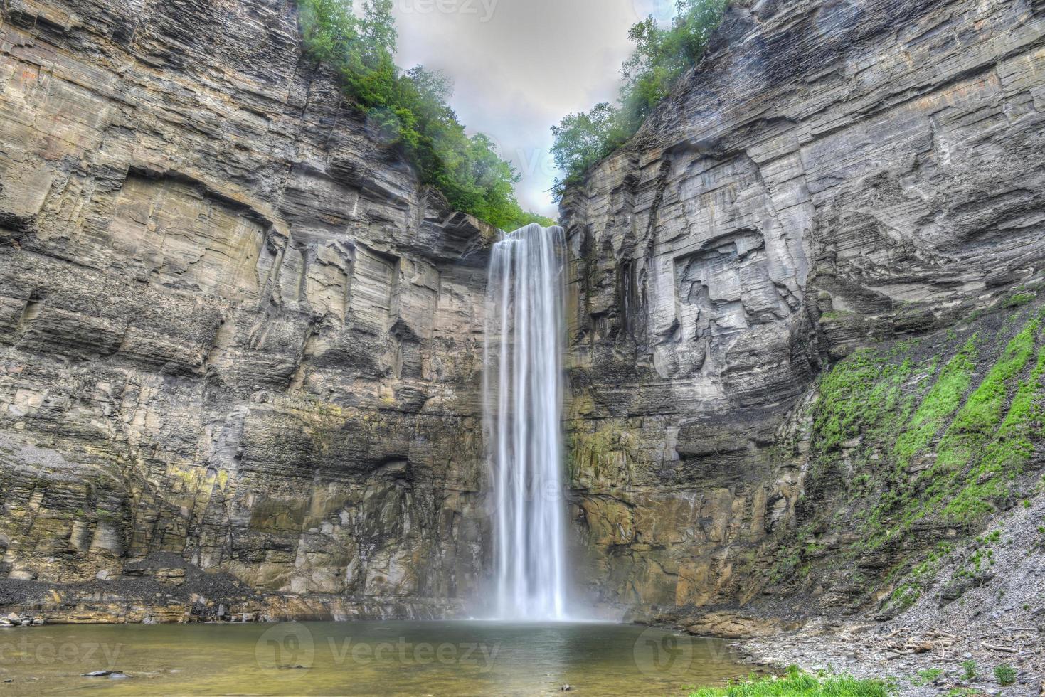 taughannock cascate, NY foto