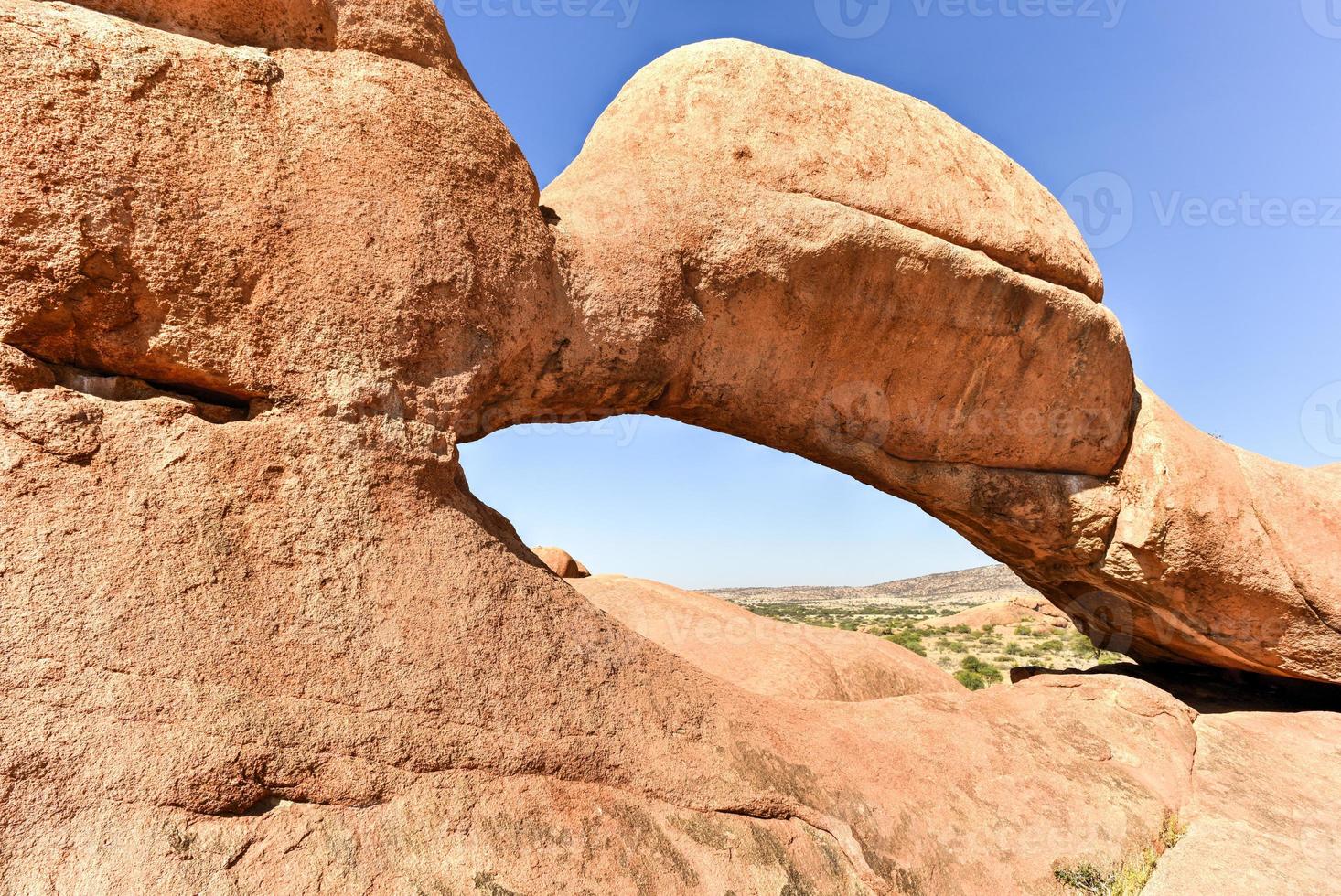 roccia formazioni nel Spitzkoppe, namibia foto