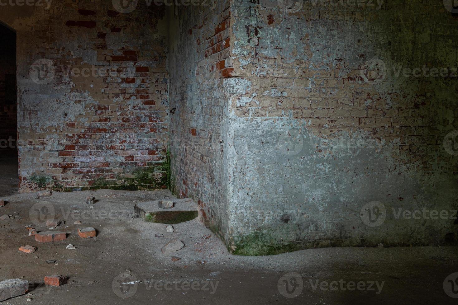 vecchio fortezza cantine nel daugavpils foto