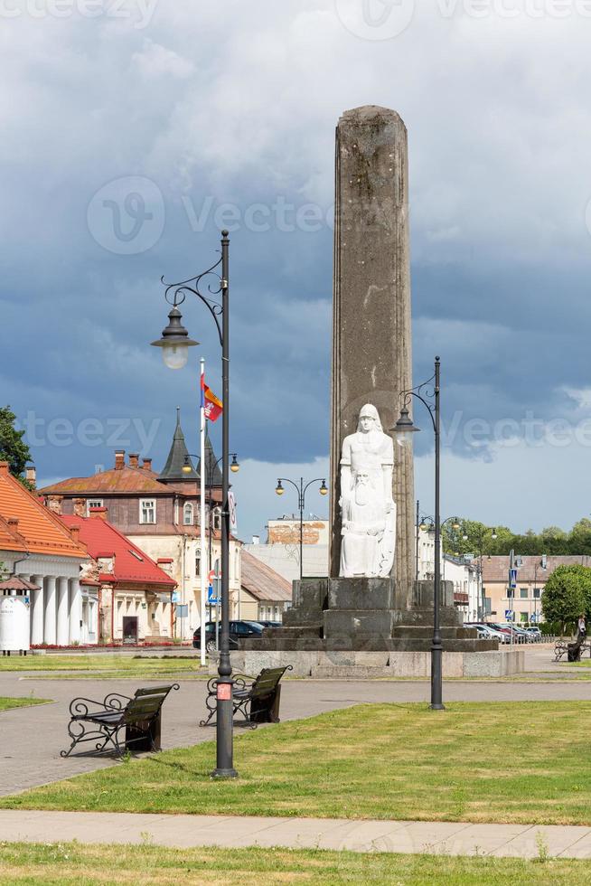 rokiskis proprietà terriera e città dintorni paesaggi foto