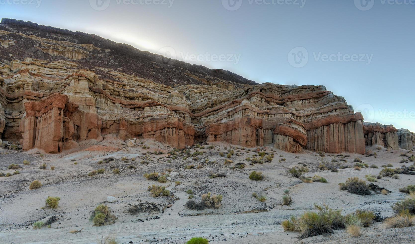 rosso roccia canyon stato parco, California foto