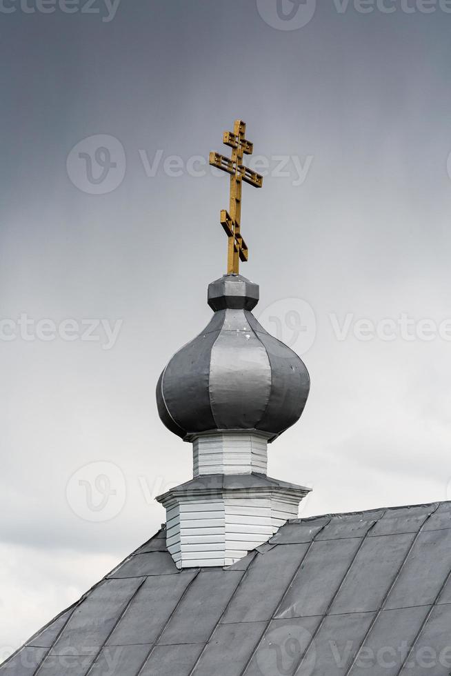 strade e paesaggi di il vecchio cittadina di vilnius foto