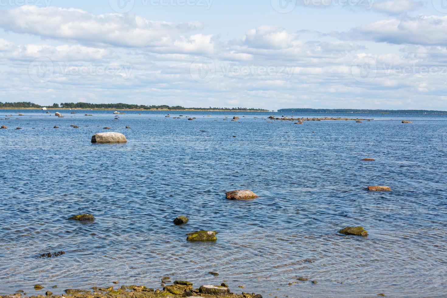 naturale paesaggi di il isola di vormsi foto