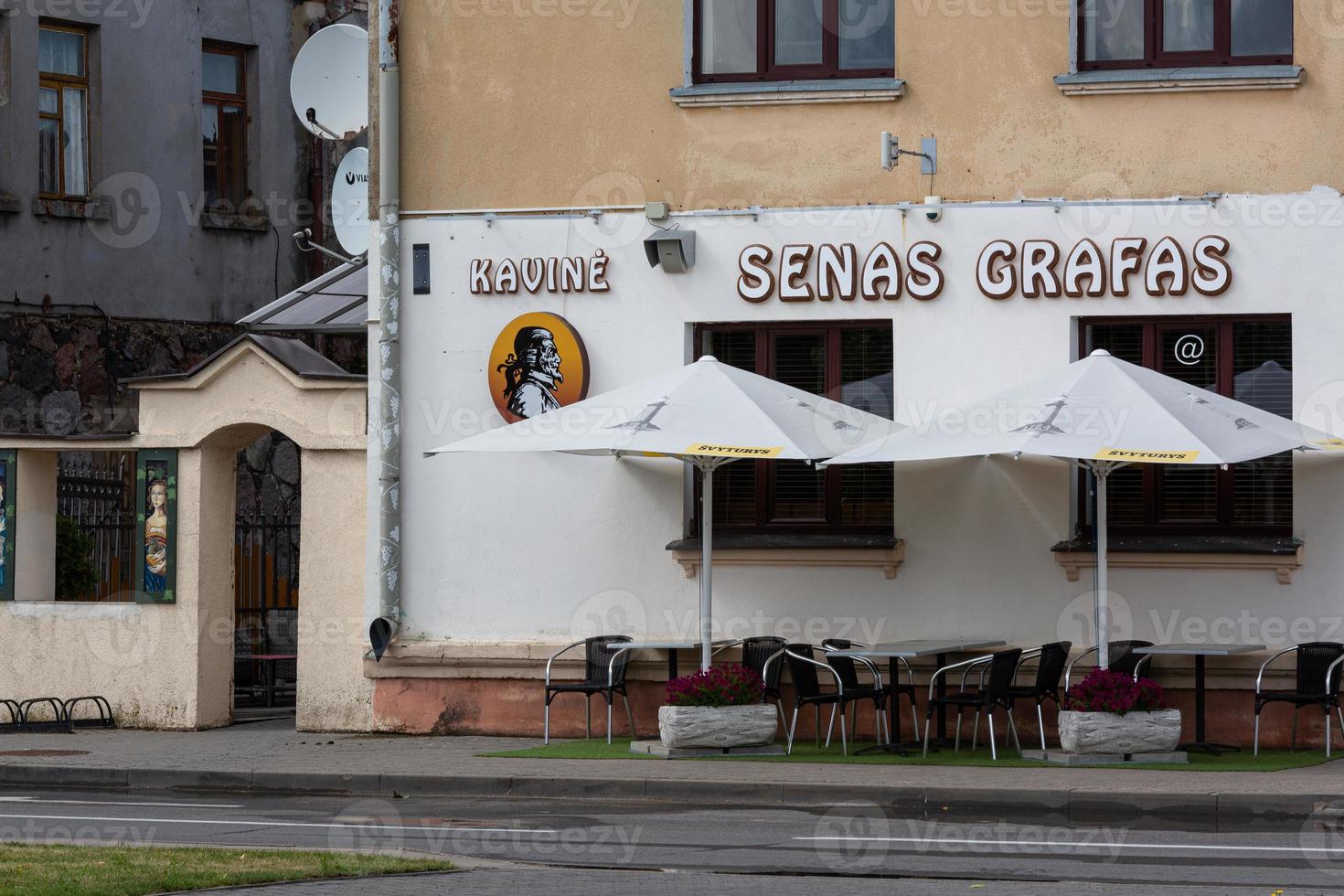 rokiskis proprietà terriera e città dintorni paesaggi foto