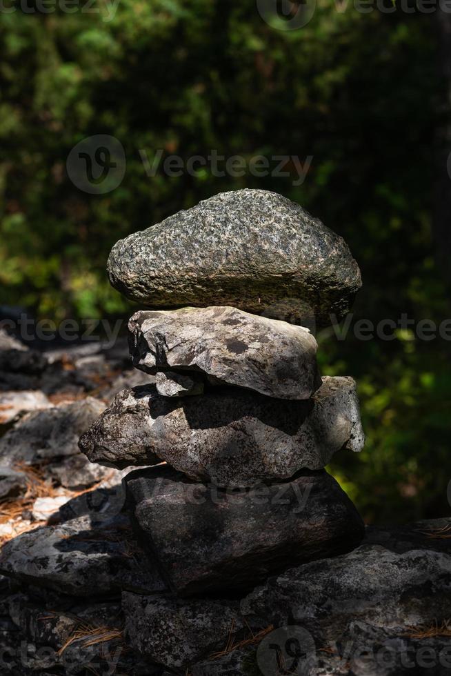 naturale paesaggi di il isola di vormsi foto