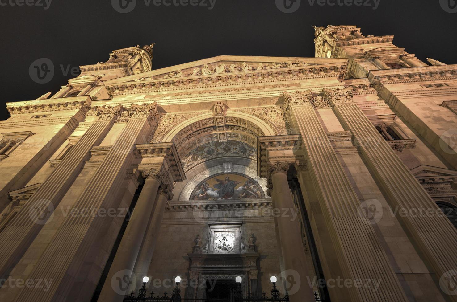 santo di Stefano basilica, budapest, Ungheria foto