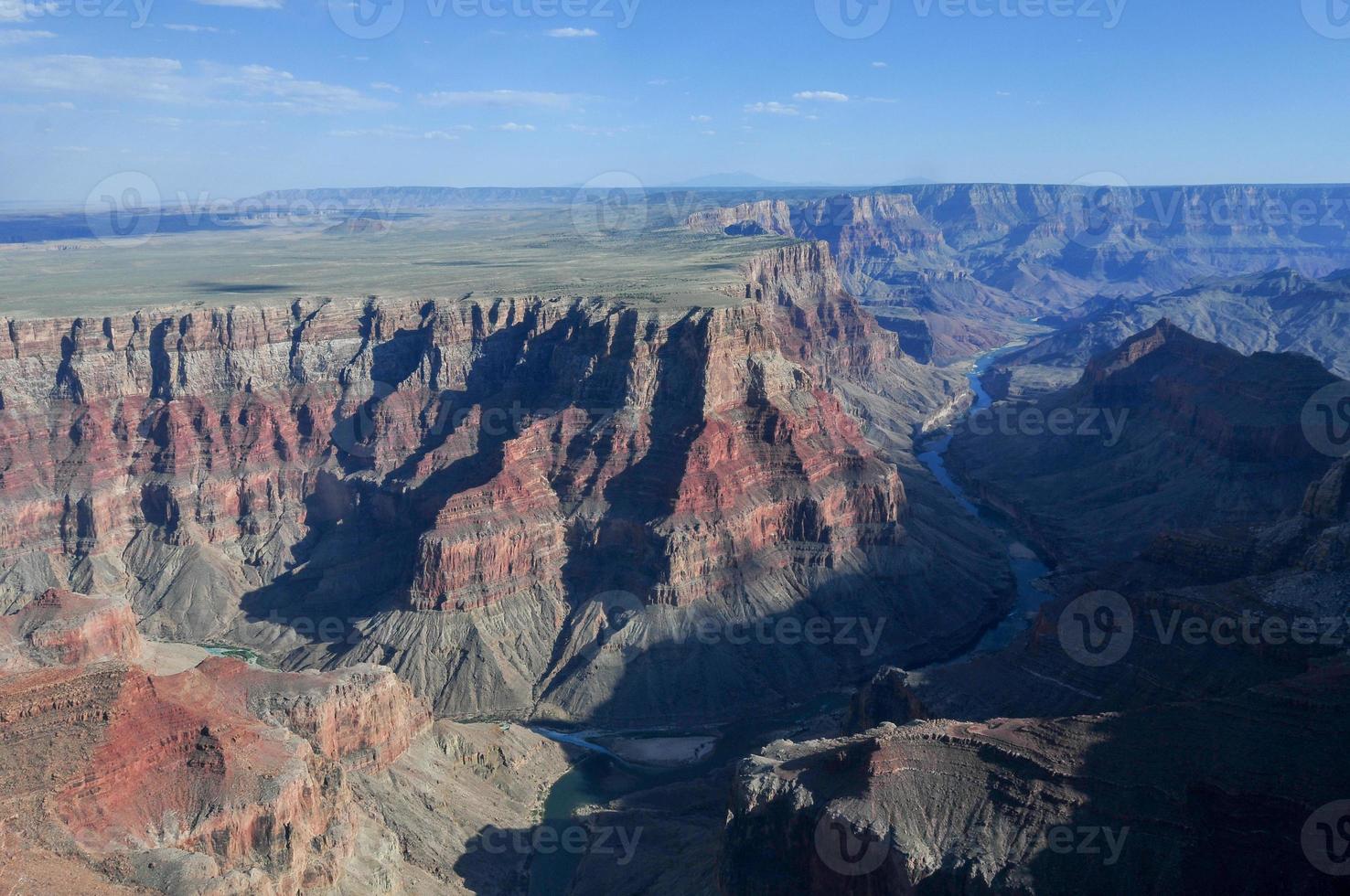 mille dollari canyon nazionale parco a partire dal il aria. foto