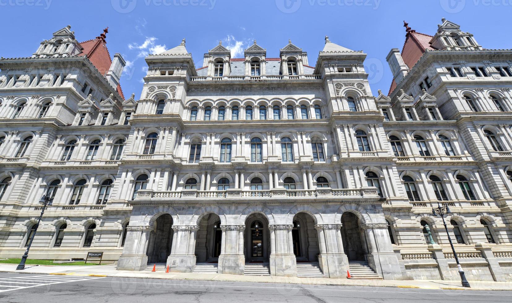 nuovo York stato Campidoglio costruzione, albany foto