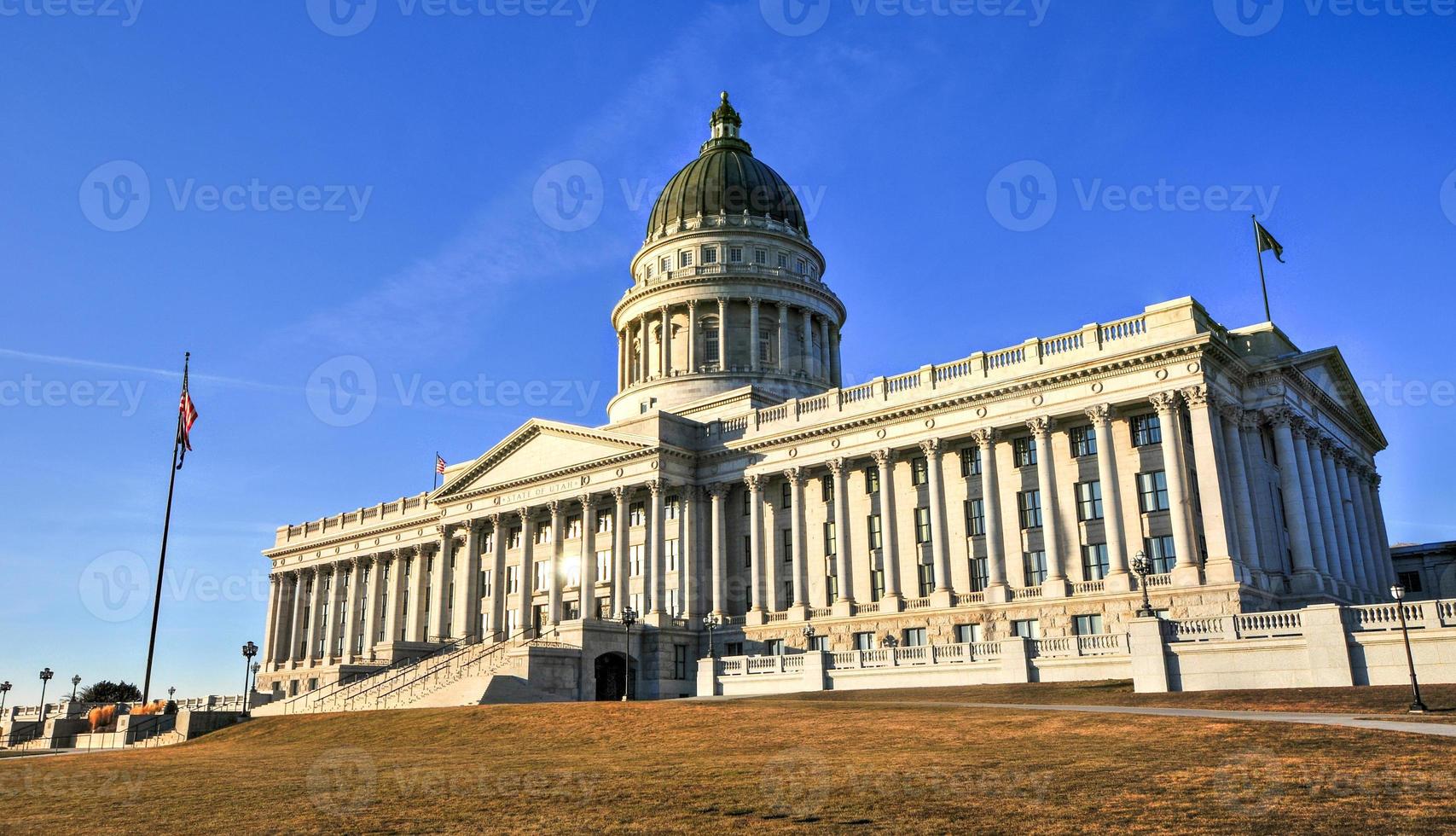 stato Campidoglio costruzione, Utah foto