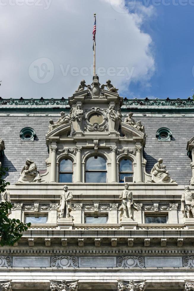 di surrogato tribunale, anche conosciuto come il sala di record nel inferiore Manhattan, nuovo York città, Stati Uniti d'America foto