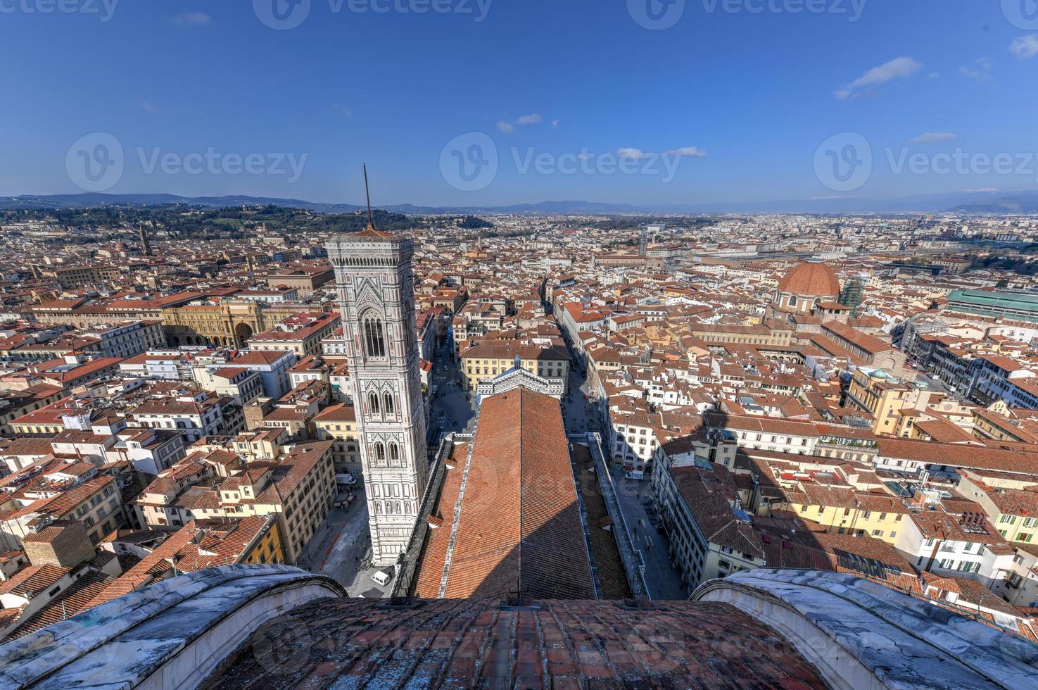 Firenze duomo. basilica di Santa maria del fiore nel Firenze, Italia. foto