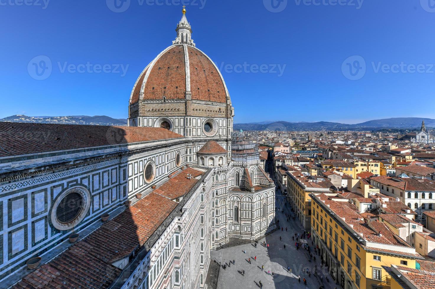 Firenze duomo. basilica di Santa maria del fiore nel Firenze, Italia. foto