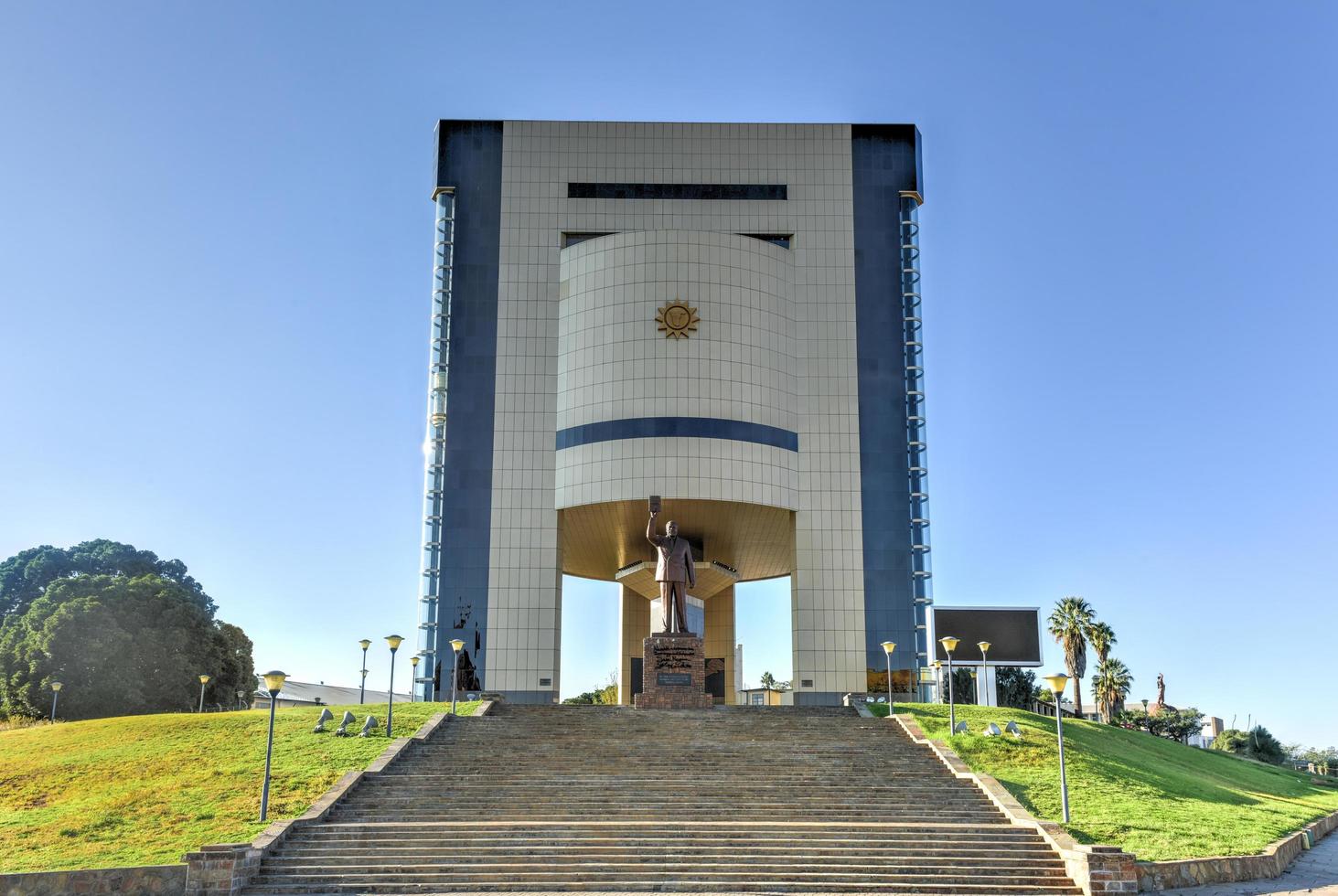 indipendenza Museo, vento, namibia, Africa, 2022 foto