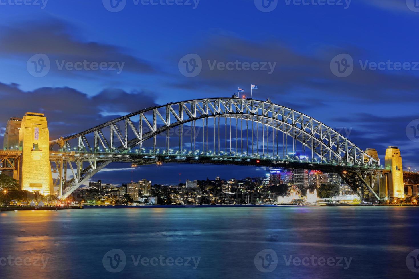 ponte del porto di Sydney foto