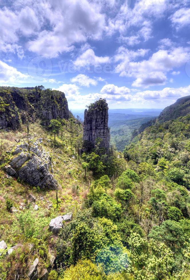 pinnacolo roccia, mpumalanga foto