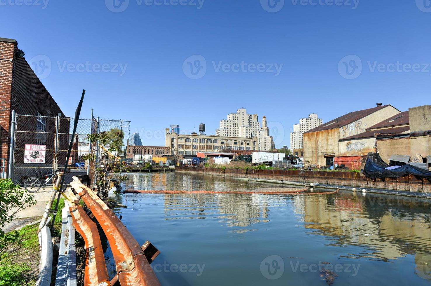 gowanus canale, brooklyn, NY foto