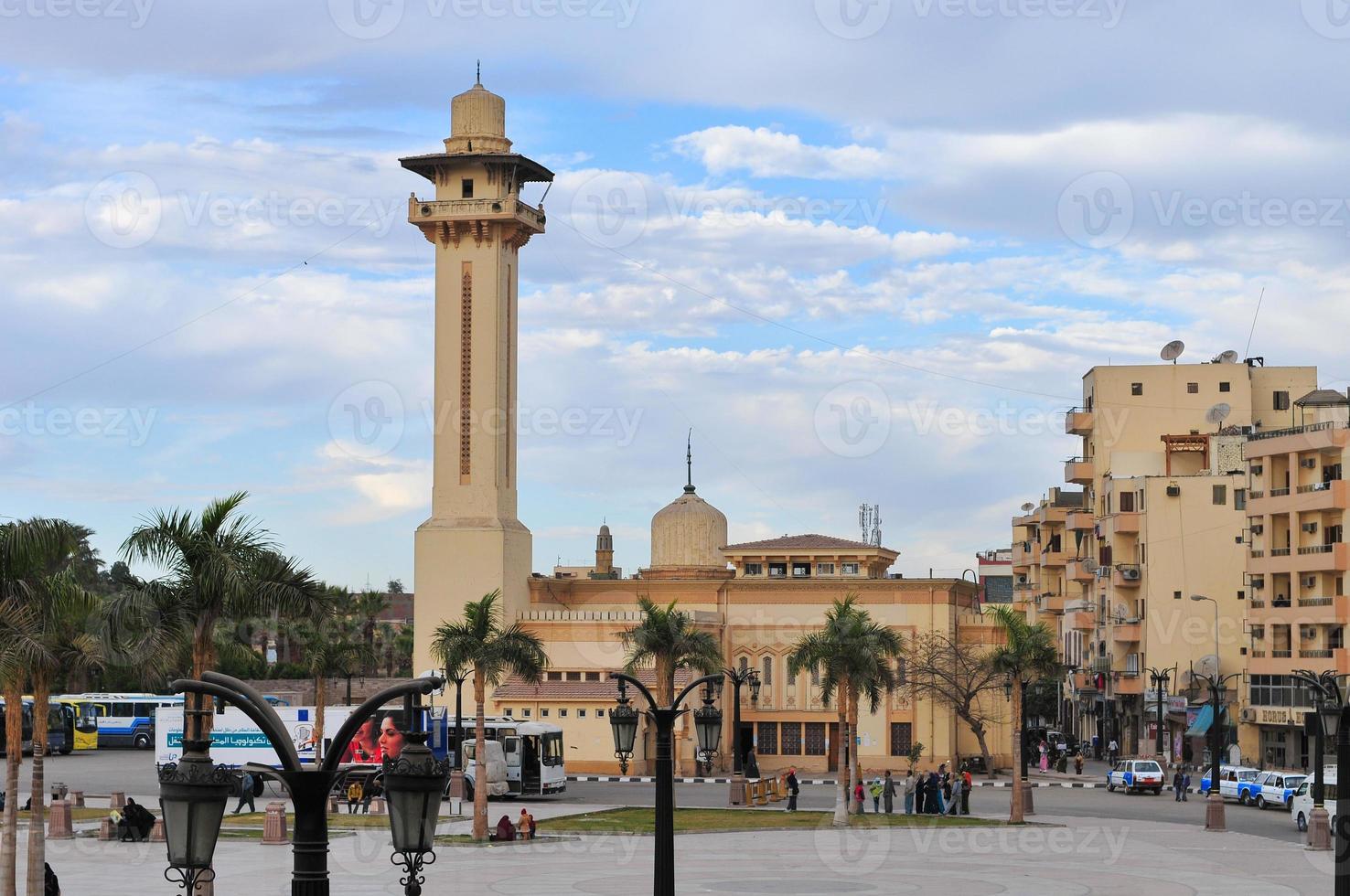 Luxor nuovo moschea, Egitto foto