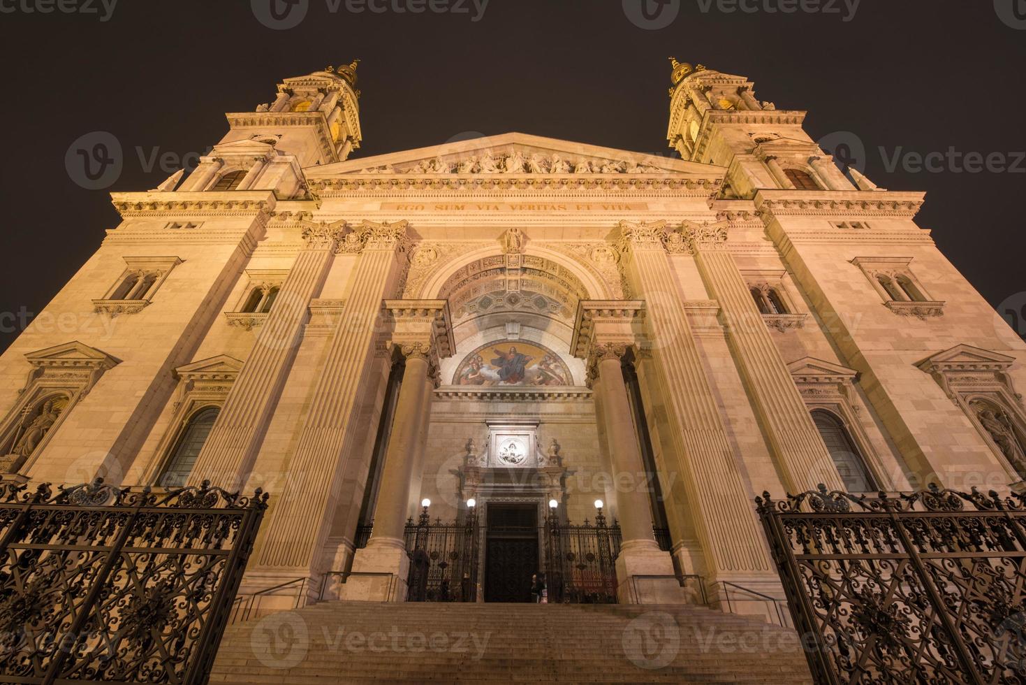 santo di Stefano basilica, budapest, Ungheria foto