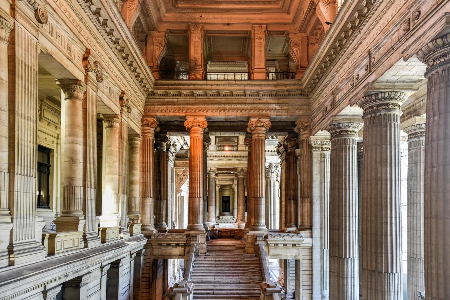 giustizia palazzo nel Bruxelles, Belgio, 2022 foto