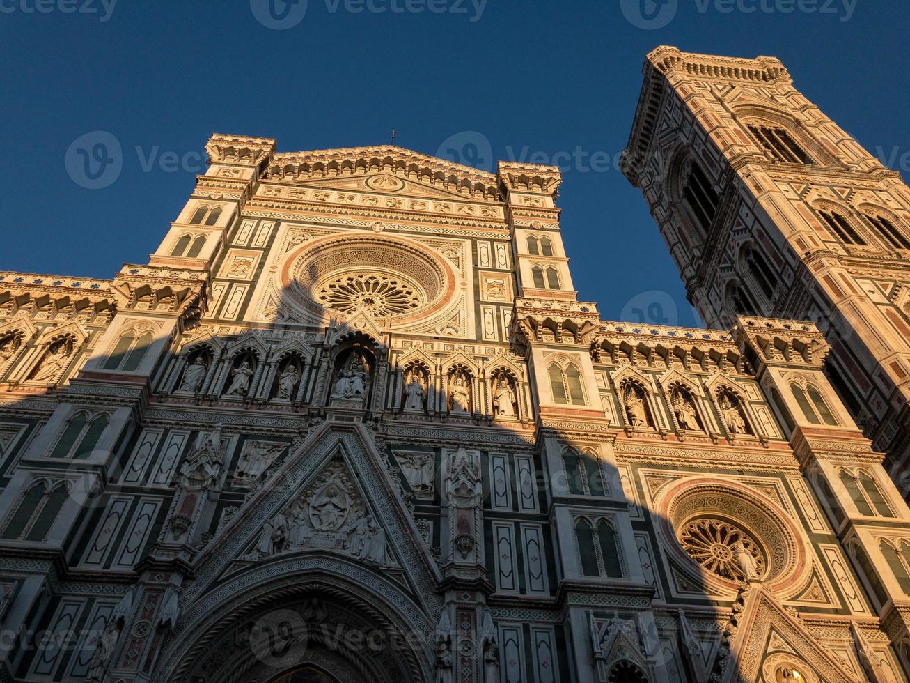 Firenze duomo. basilica di Santa maria del fiore nel Firenze, Italia. foto