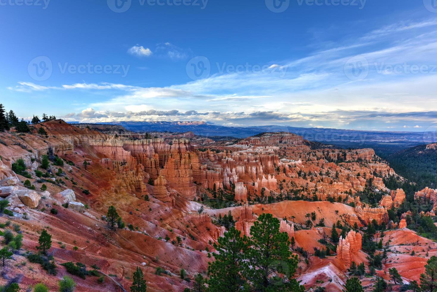 il anfiteatro nel bryce canyon nazionale parco nel Utah, unito stati. foto