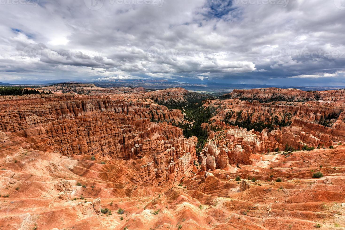 bryce canyon nazionale parco nel Utah, unito stati. foto